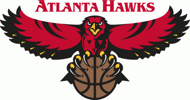 Atlanta Hawks 1995-2007 Primary Logo iron on transfers for clothing